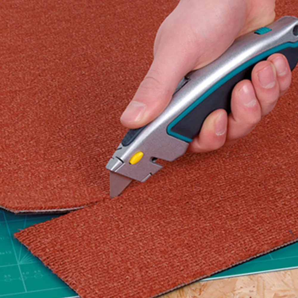 Estilete Profissional com Lâmina Retrátil 413100 Wolfcraft