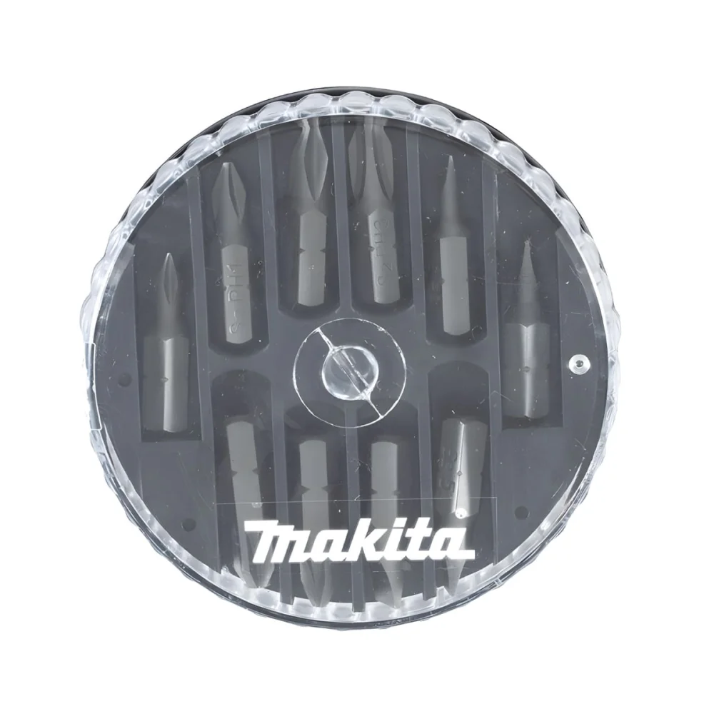 Estojo Plástico com 10 Bits D-73293 Makita