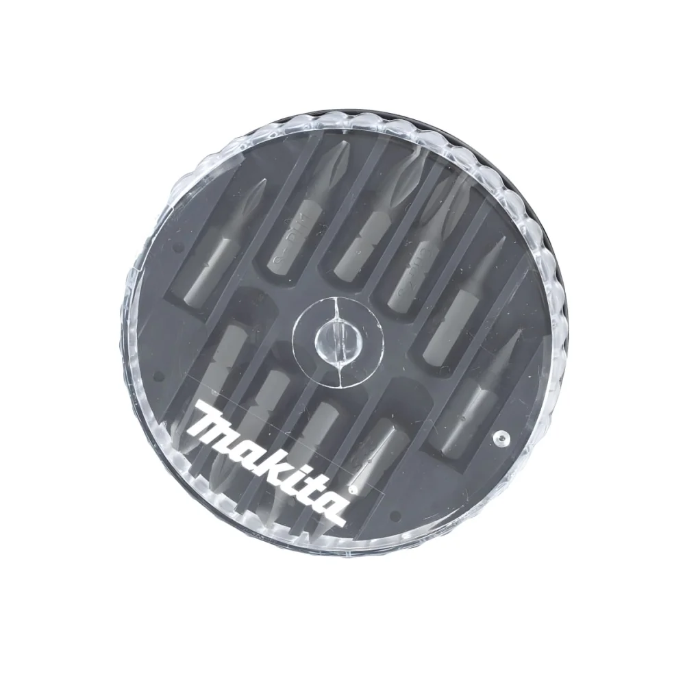 Estojo Plástico com 10 Bits D-73293 Makita