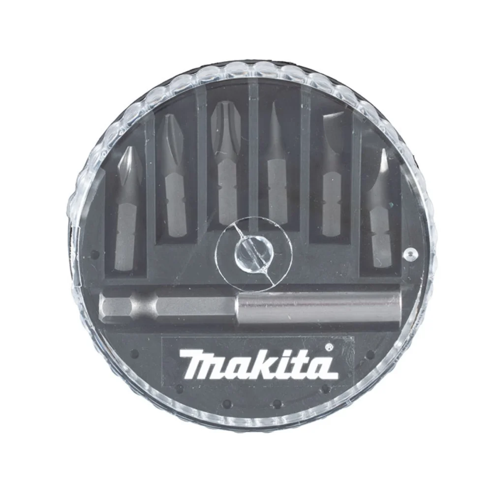 Estojo Plástico com 7 Bits D-73265 Makita