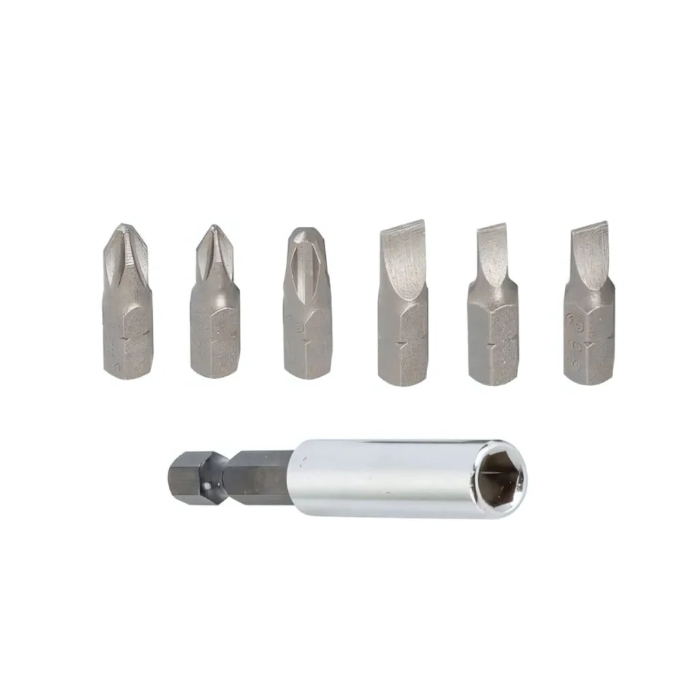 Estojo Plástico com 7 Bits D-73265 Makita