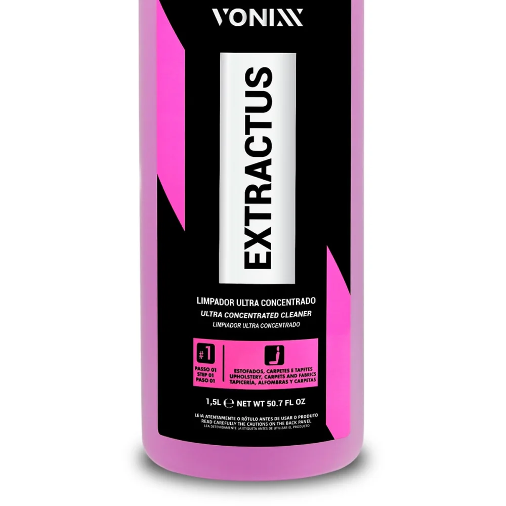 Extractus Limpador Ultra Concentrado 2011050 Vonixx 15 Litros