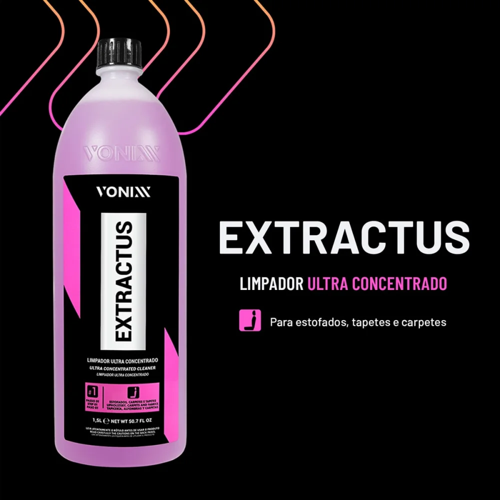 Extractus Limpador Ultra Concentrado 2011050 Vonixx 15 Litros