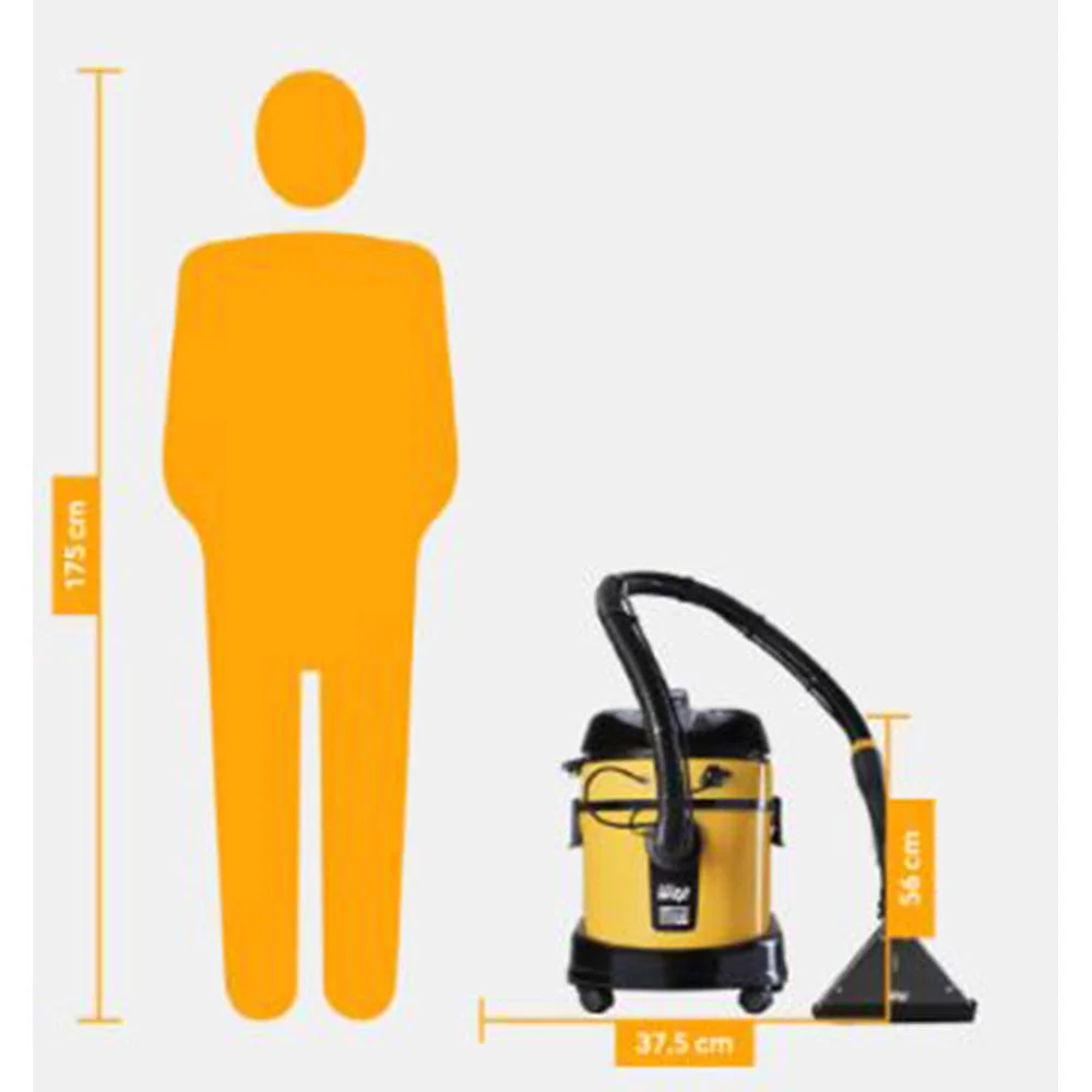 Extratora Home Cleaner 20L 1600 Watts FW005465 Wap
