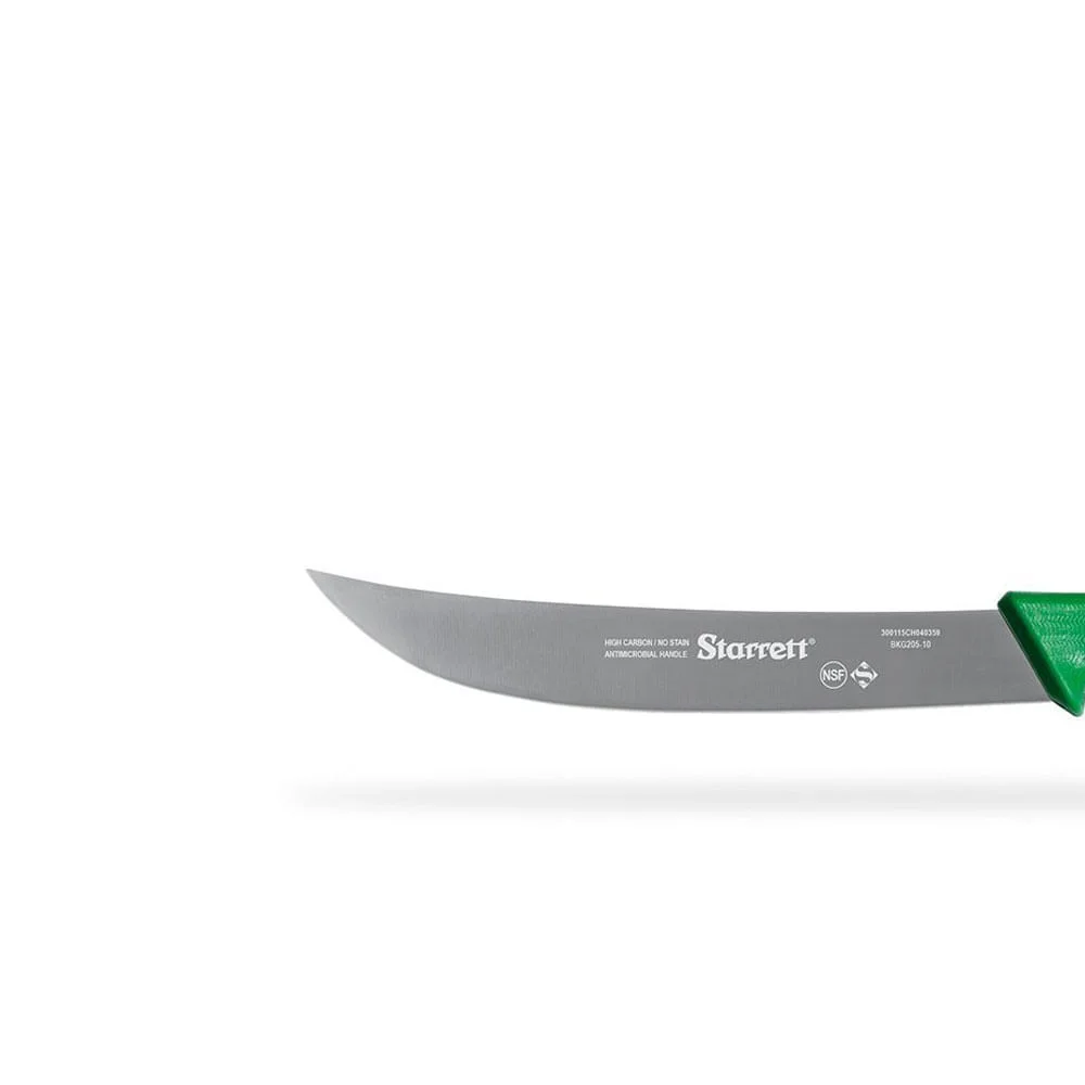 Faca Carne de Refile Aéreo Lâmina Curvada Larga 25cm Starrett