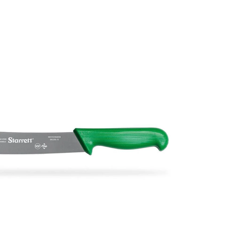 Faca Carne de Refile Aéreo Lâmina Curvada Larga 25cm Starrett