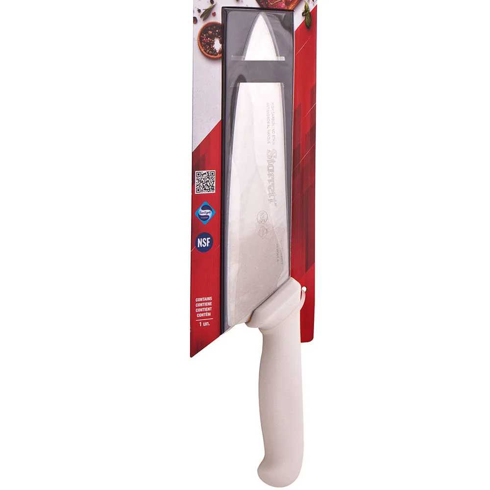 Faca para Carne Lâmina Curvada Larga 20cm Starrett