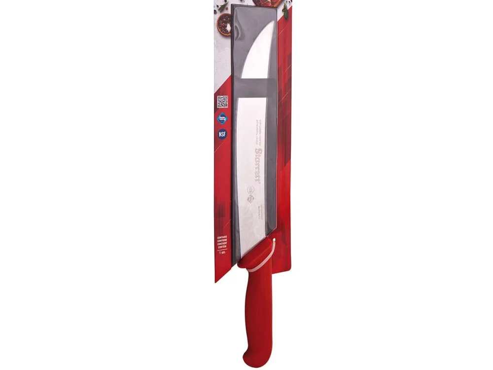 Faca para Carne Lâmina Curvada Larga 25cm Starrett