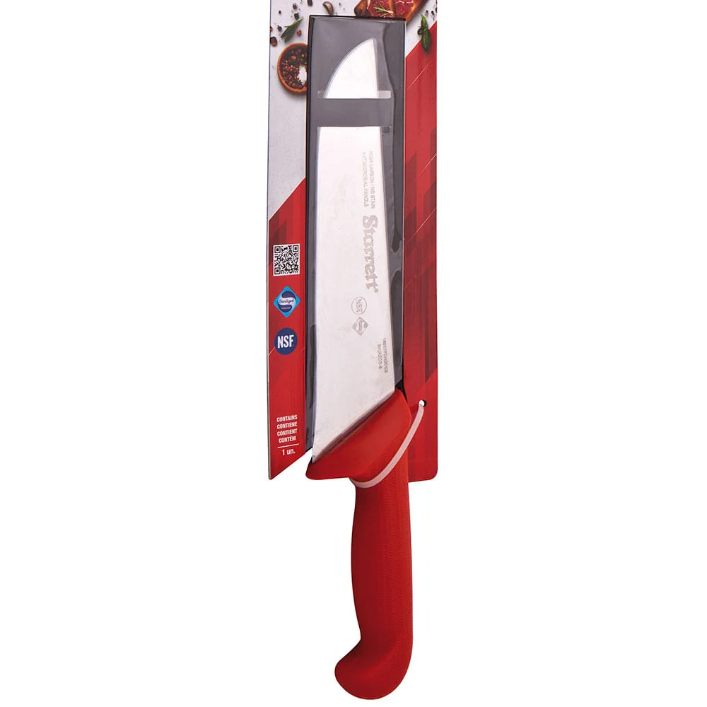 Faca para Carne Lâmina Reta Larga 20cm Starrett