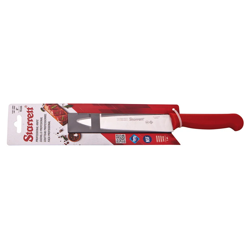 Faca para Carne Lâmina Triangular Estreita 15cm Starrett