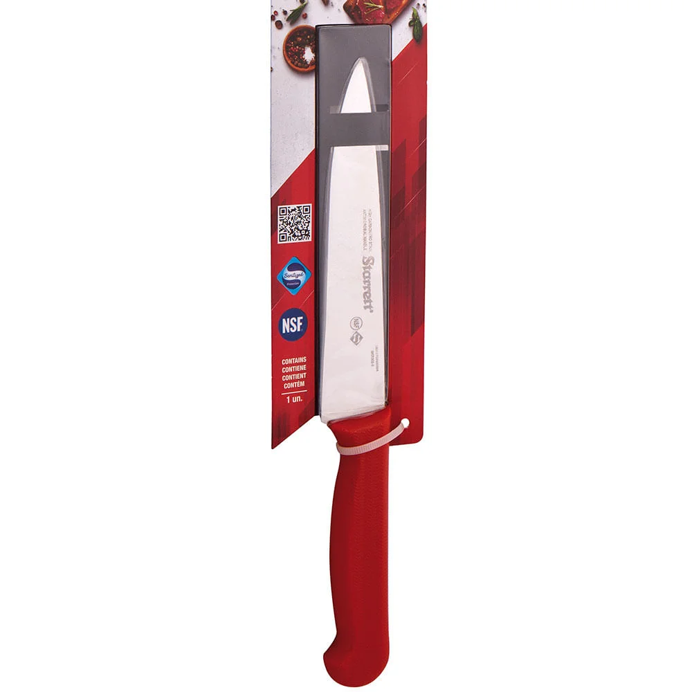 Faca para Carne Lâmina Triangular Estreita 15cm Starrett