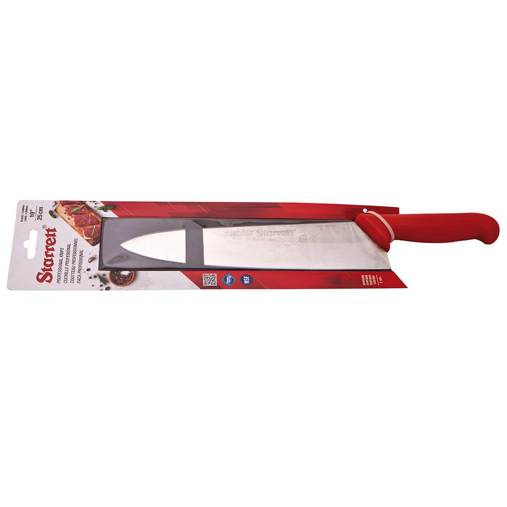 Faca para Carne Lâmina Triangular Larga 25cm Starrett