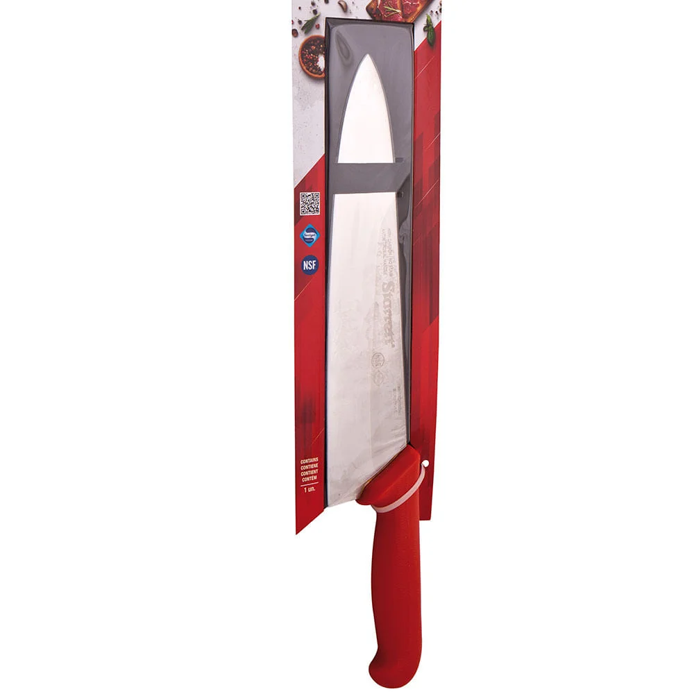 Faca para Carne Lâmina Triangular Larga 25cm Starrett