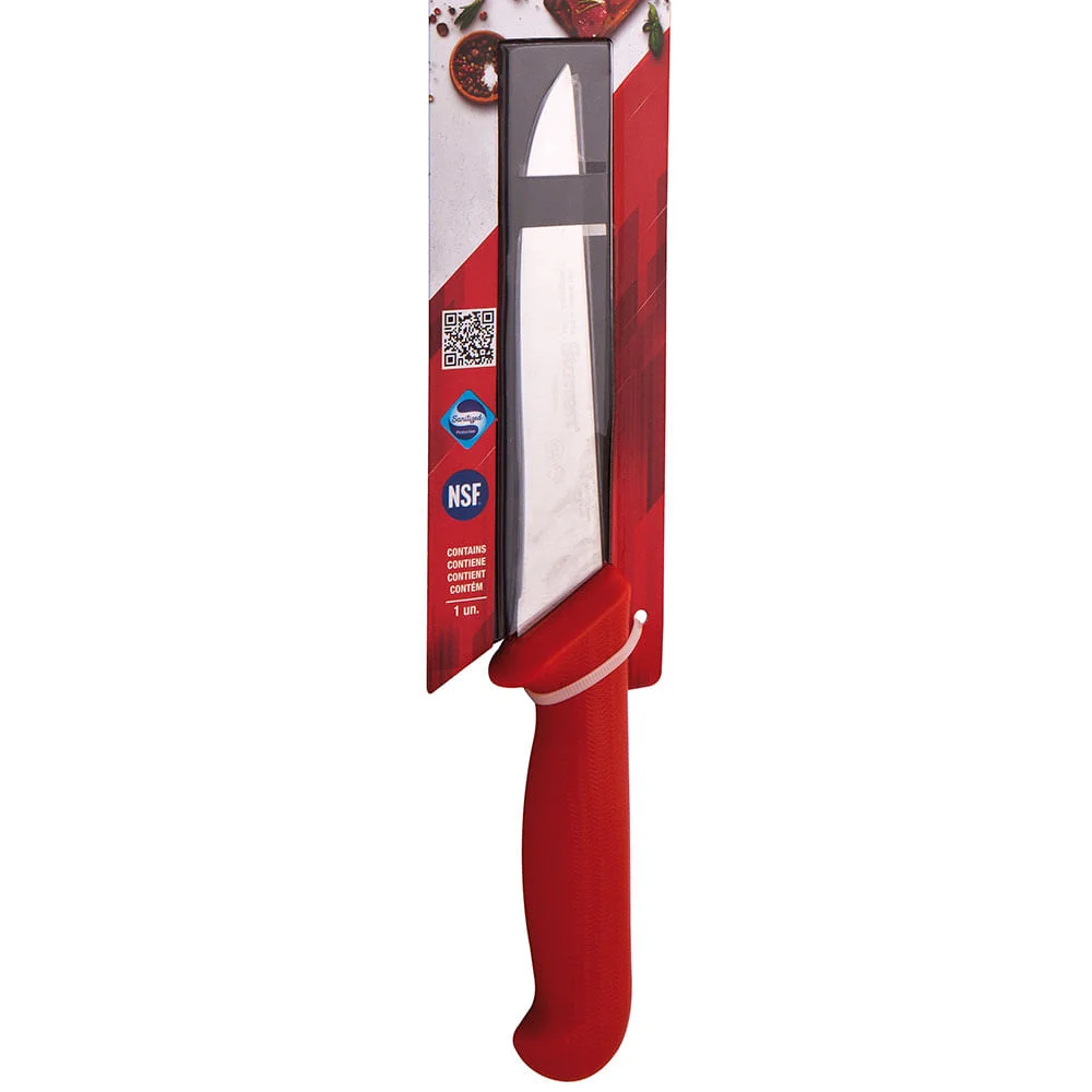 Faca para Desossa Lâmina Reta Larga 15cm Starrett