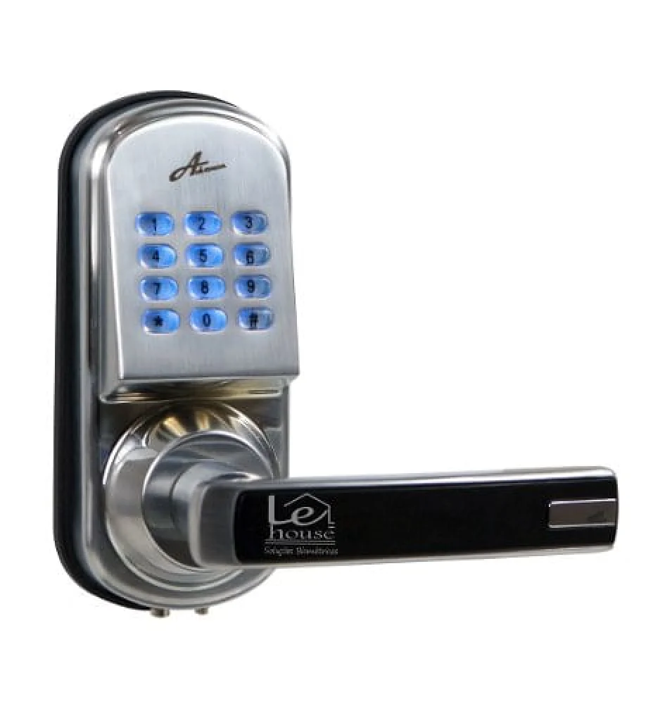 Fechadura 2500 Cod Tech Embutir Com Maçaneta Direita 001.102.500 Milre