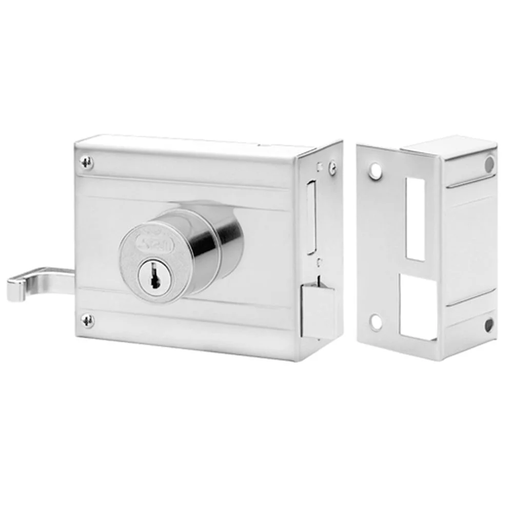 Fechadura 701/100 Externa AISI 304 Inox 22812 Stam