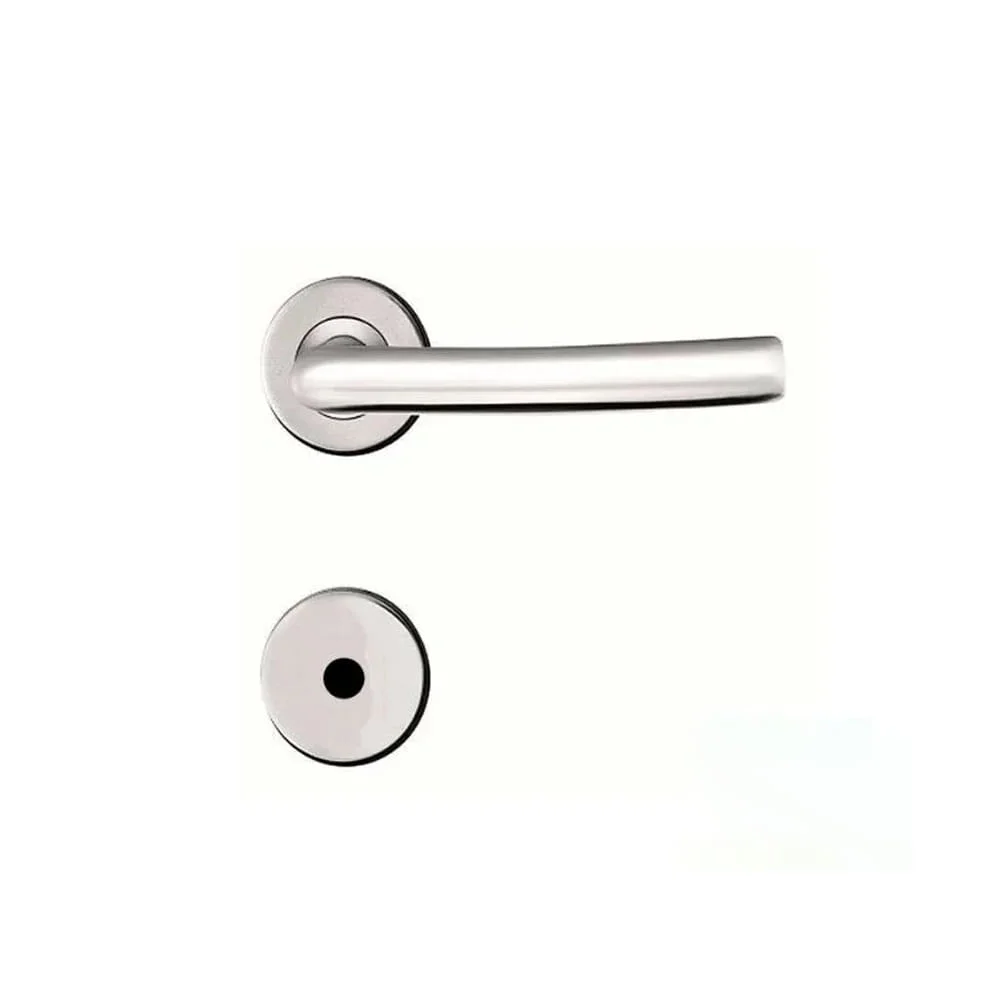 Fechadura Banheiro 557 R255 Inoxvita 620 Cromado MI 620 Papaiz