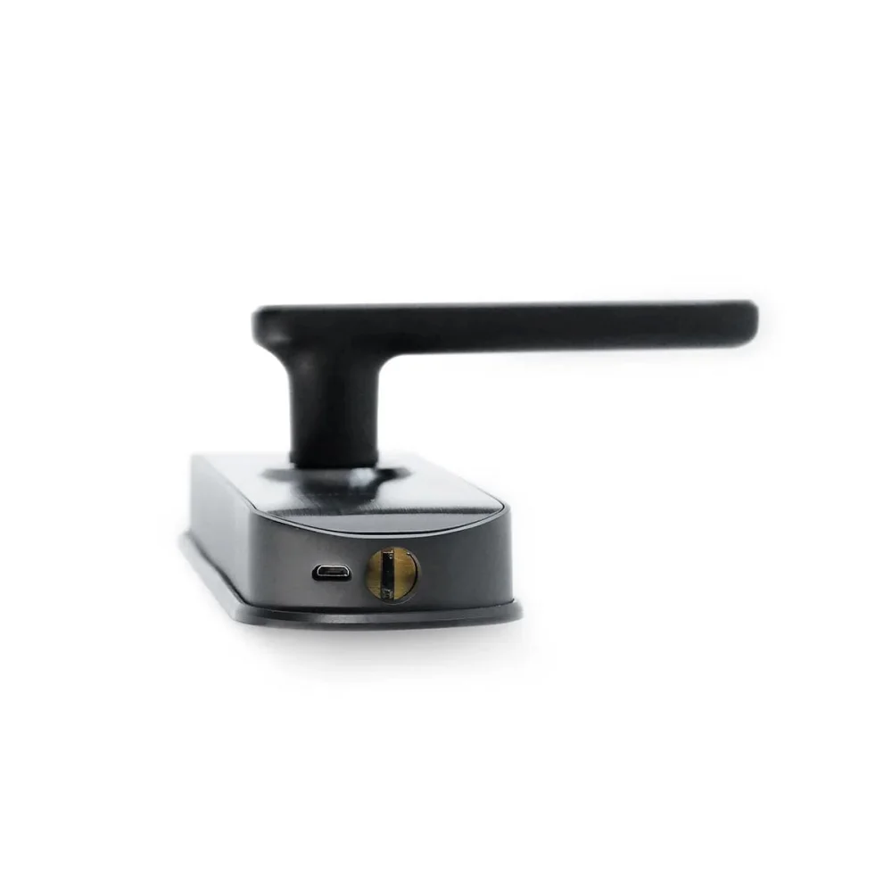 Fechadura Biométrica e Senha Inteligente Wi-Fi Liv-SE233 Multilaser