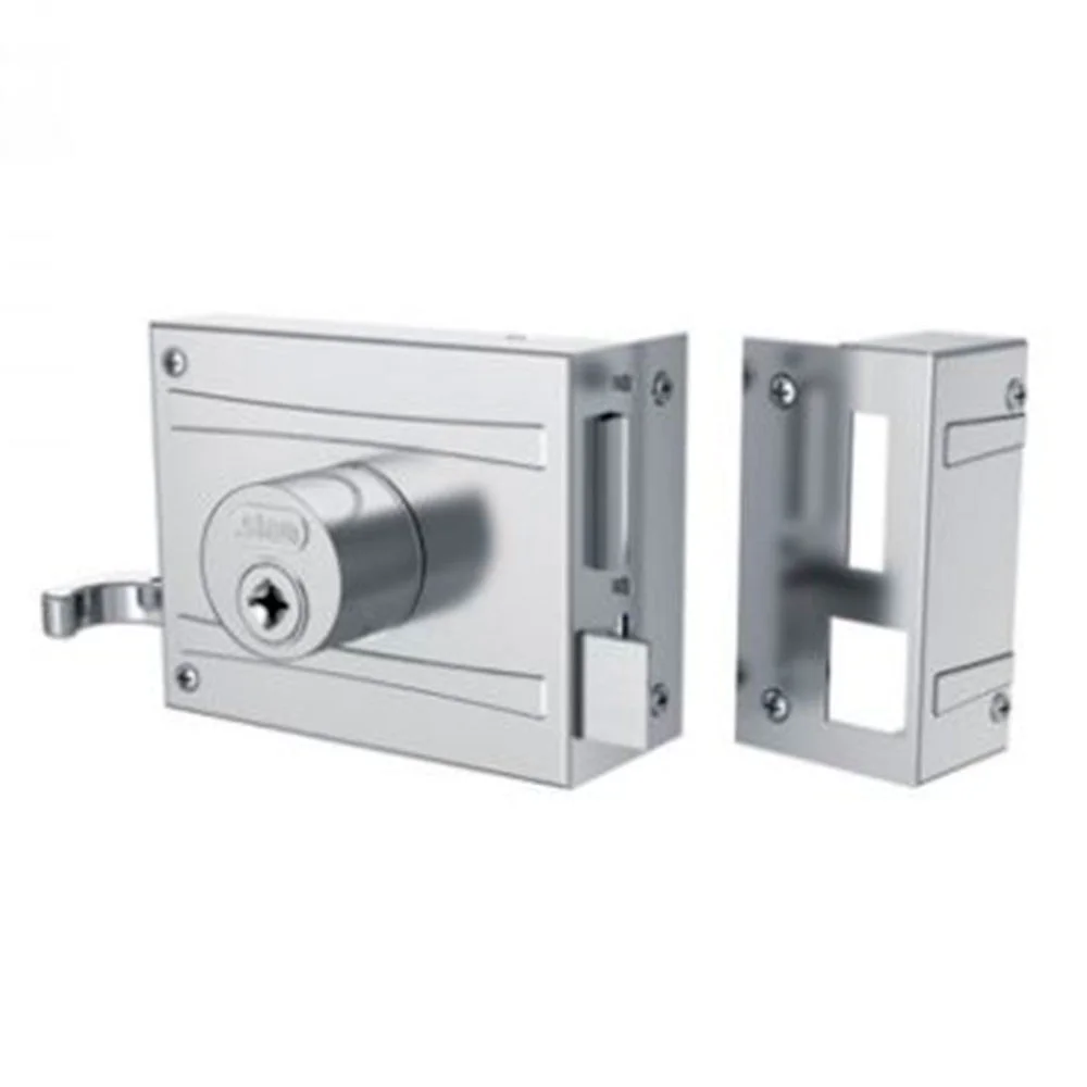 Fechadura de Sobrepor para Portão 1701 100 Inox 10421 STAM