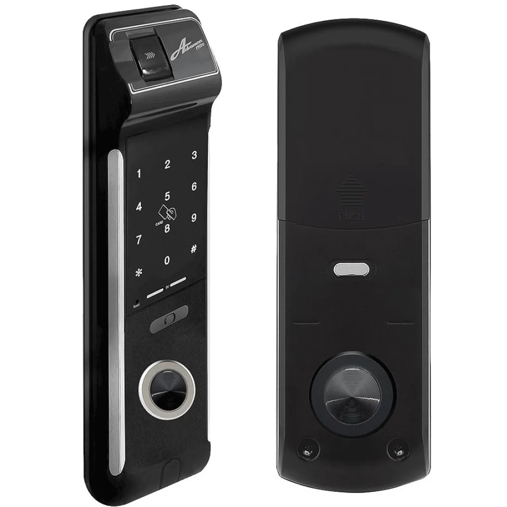 Fechadura Digital Biométrica 4 Modos de Abertura Bio D Tech 7800 Milre