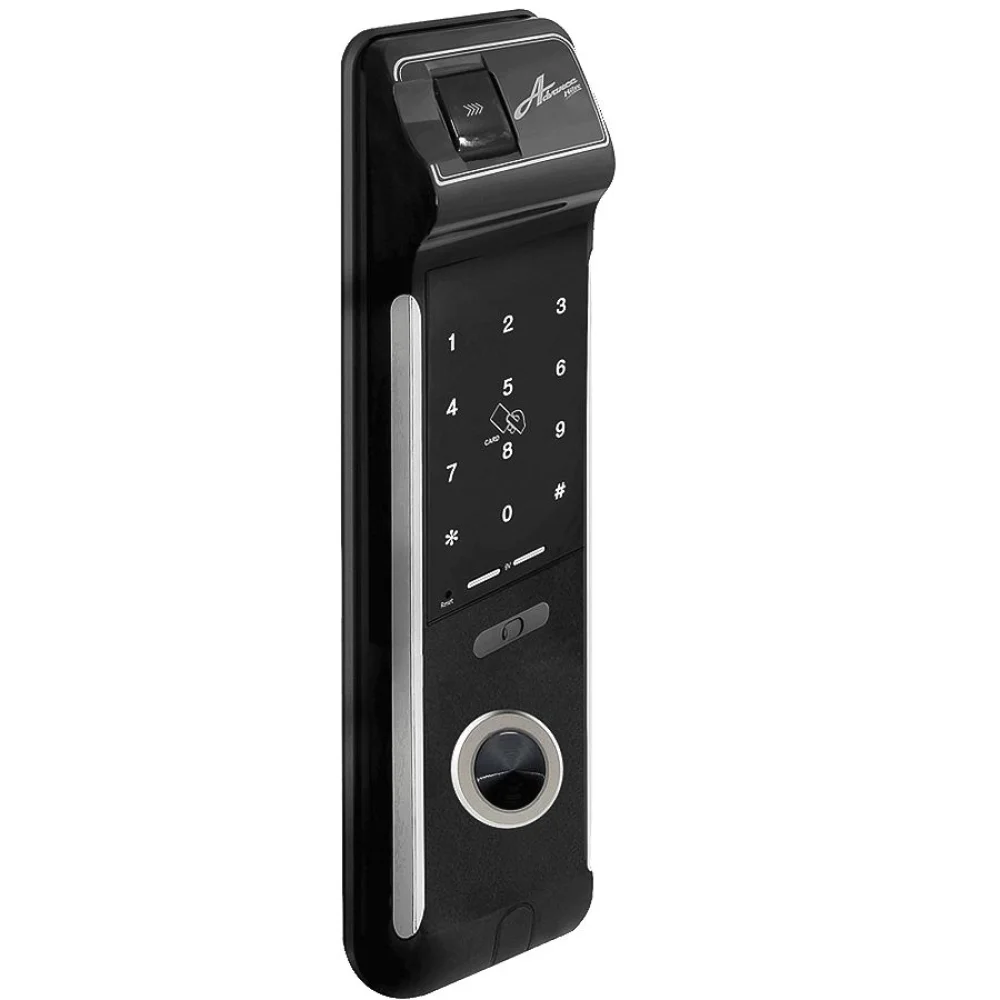 Fechadura Digital Biométrica 4 Modos de Abertura Bio D Tech 7800 Milre