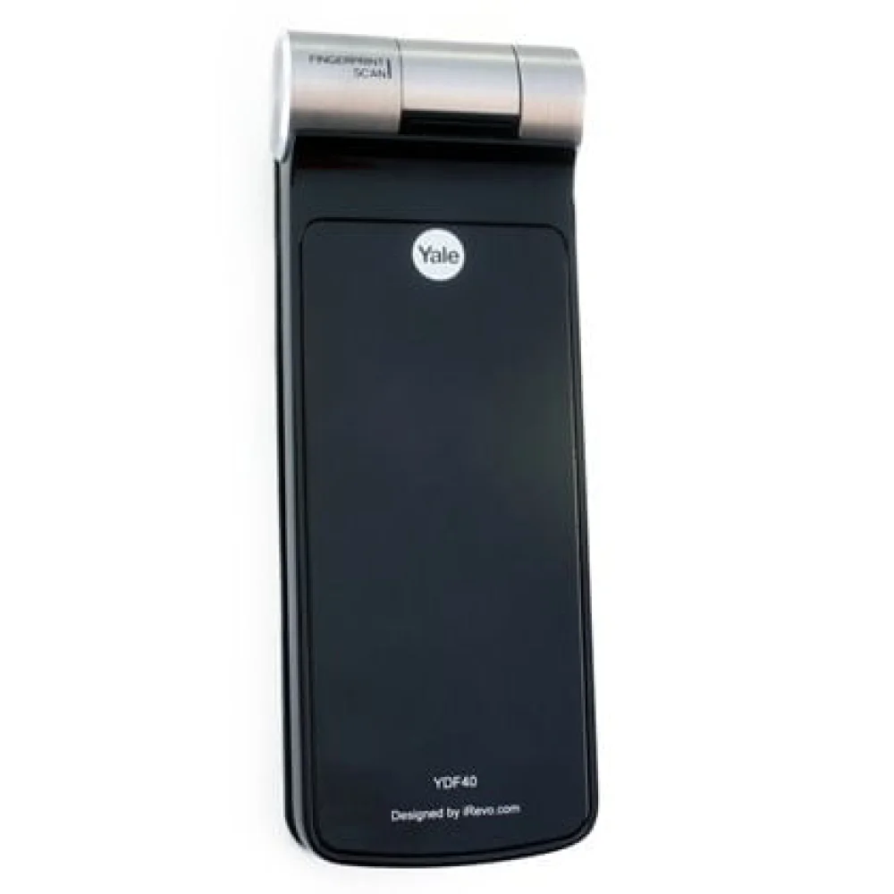 Fechadura Digital Biométrica Embutir YDF 40 05423001-2 Yale