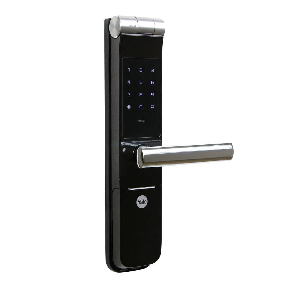 Fechadura Digital Biométrica Embutir YMF 40 05421001-1 Yale