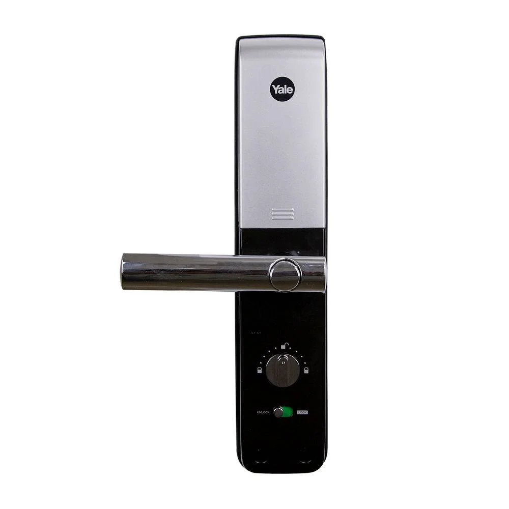 Fechadura Digital Biométrica Embutir YMF 40 05421001-1 Yale