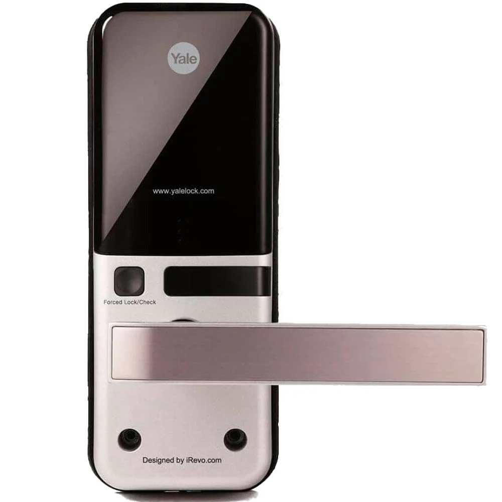 Fechadura Digital com abertura de Senha ou Cartão YDM 3212 Yale