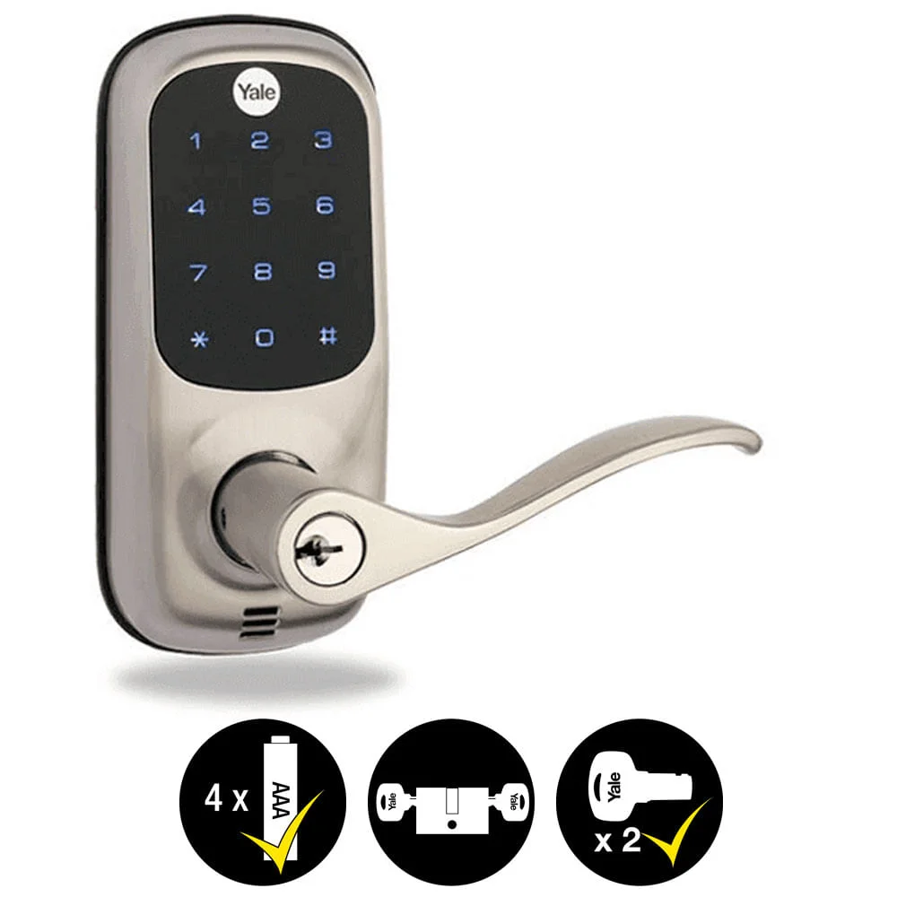 Fechadura Digital com abertura por Senha YRL220L 05377000-2 Yale