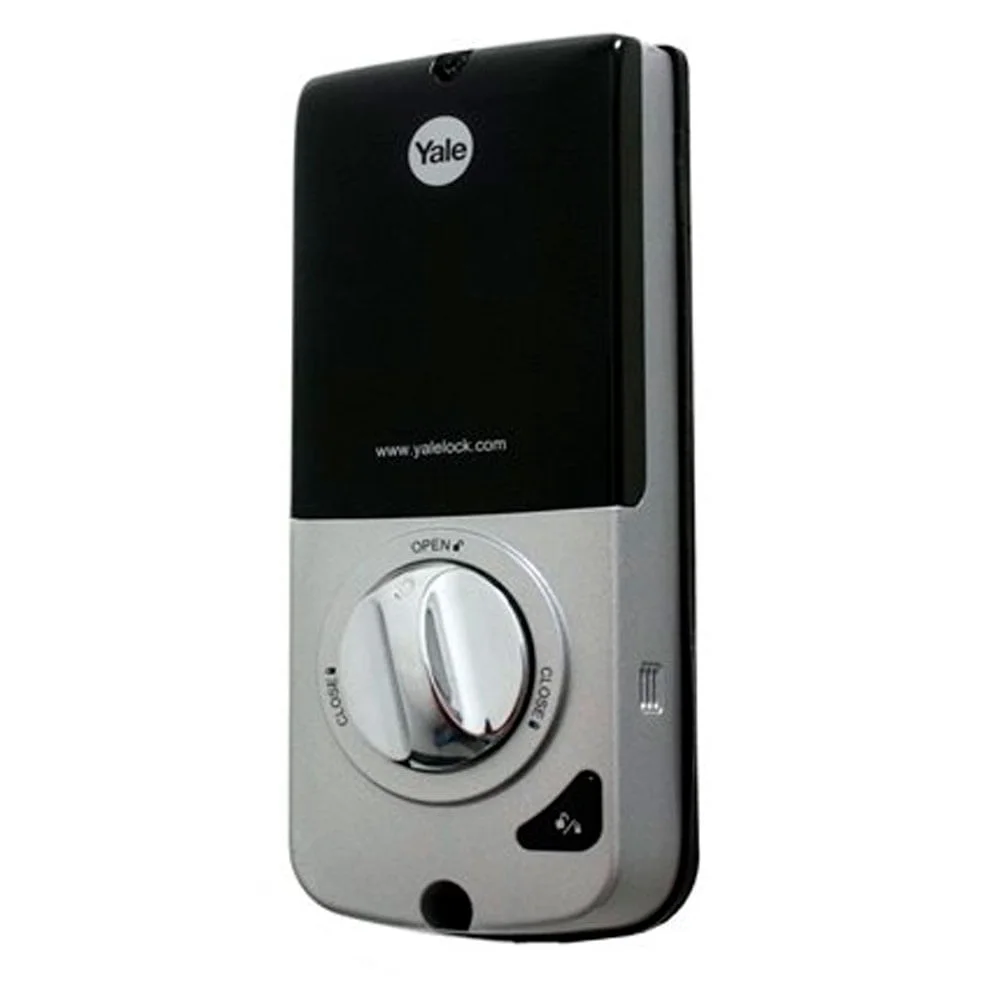 Fechadura Digital com Biometria YDF 40 RL 05442039-0 Yale