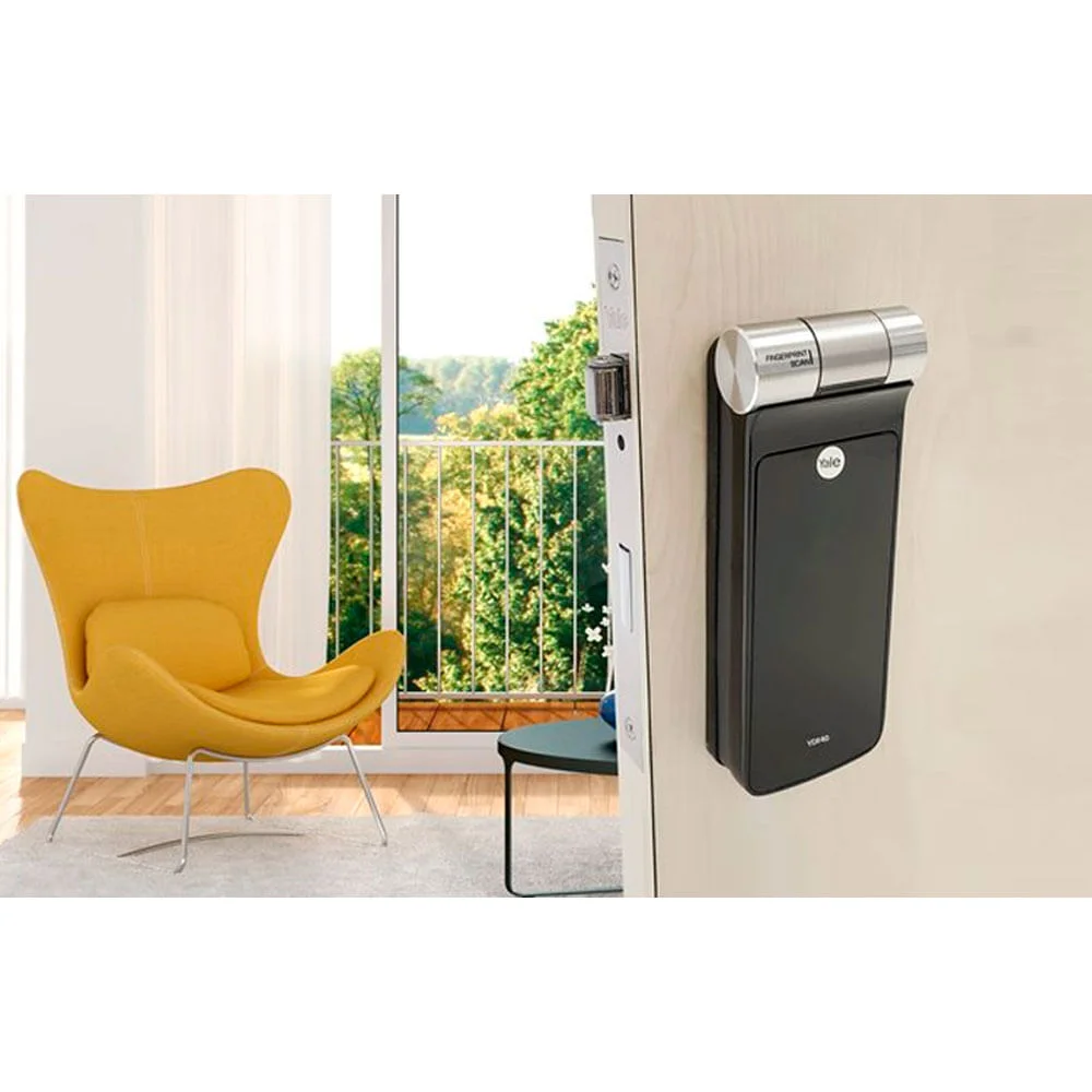 Fechadura Digital com Biometria YDF 40 RL 05442039-0 Yale