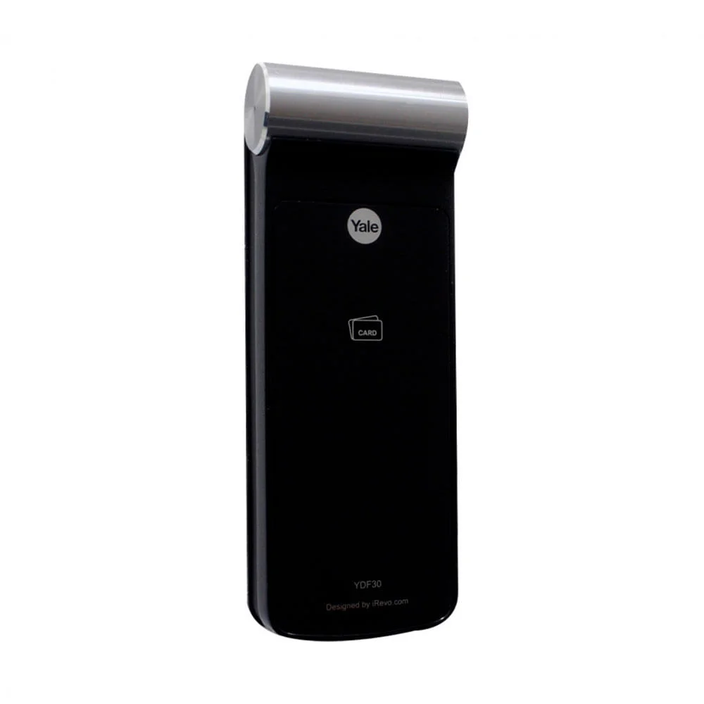 Fechadura Digital com Senha e Cartão YDF 30 RL 05441039-0 Yale