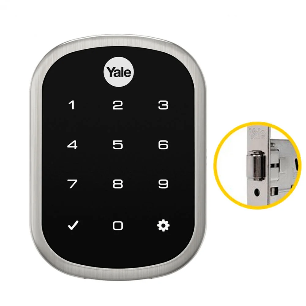 Fechadura Digital com Senha YRD 256 RL 05444039-0 Yale