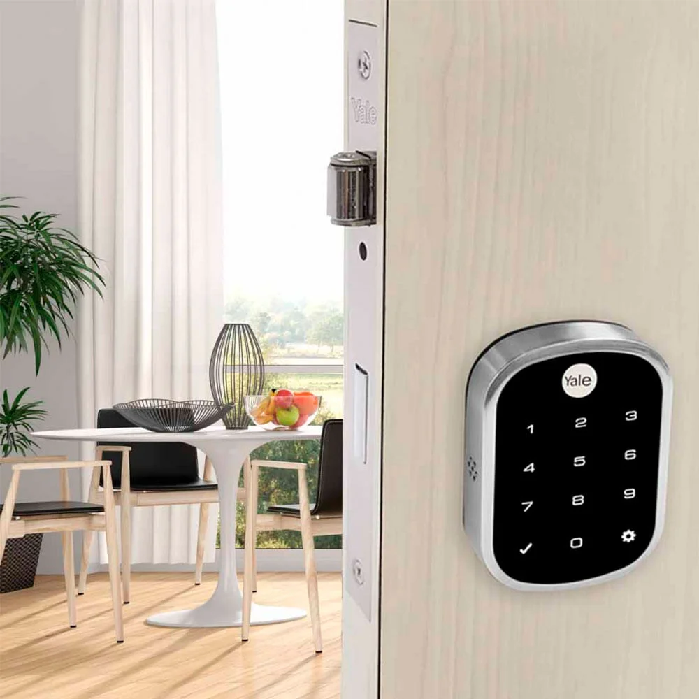 Fechadura Digital com Senha YRD 256 RL 05444039-0 Yale