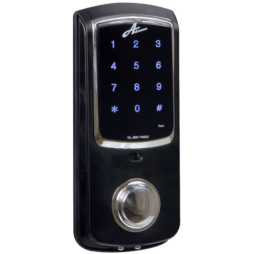 Fechadura Digital de Embutir Control Tech Com Maçaneta 6300 Milre