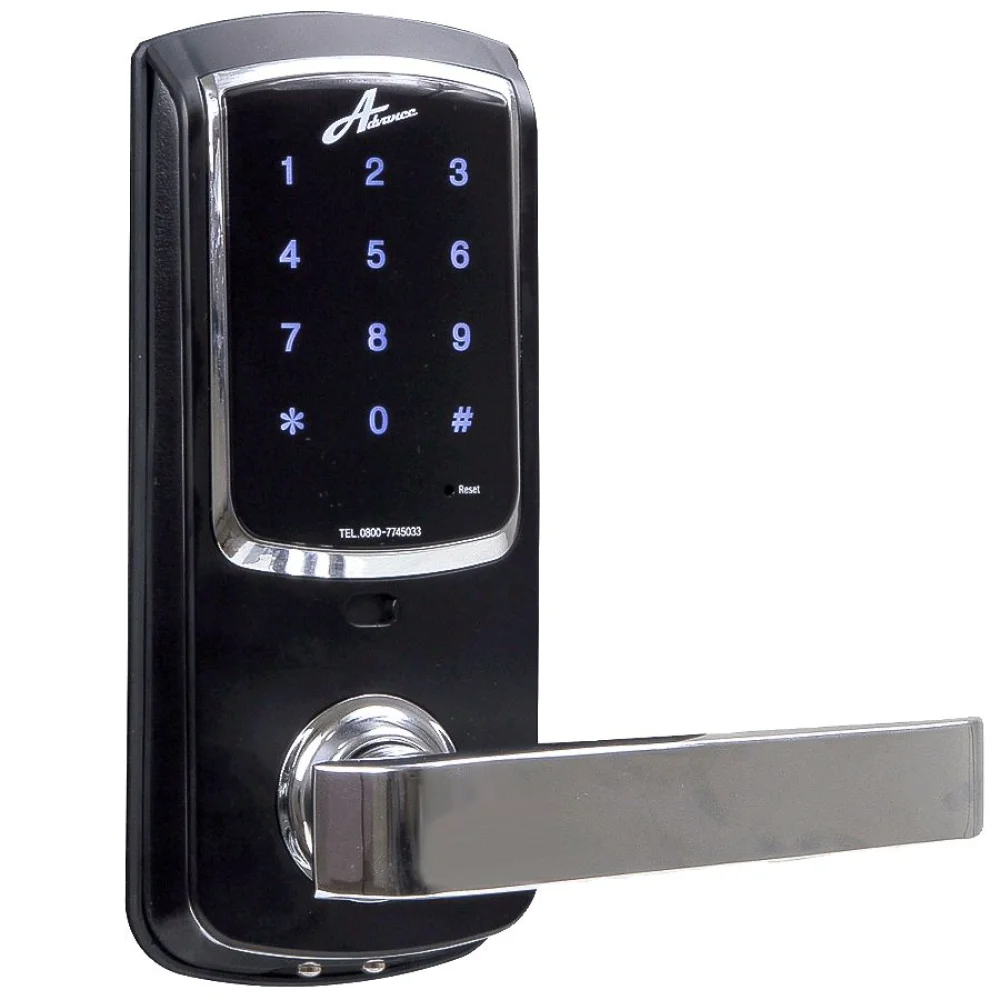 Fechadura Digital de Embutir Control Tech Com Maçaneta 6300 Milre