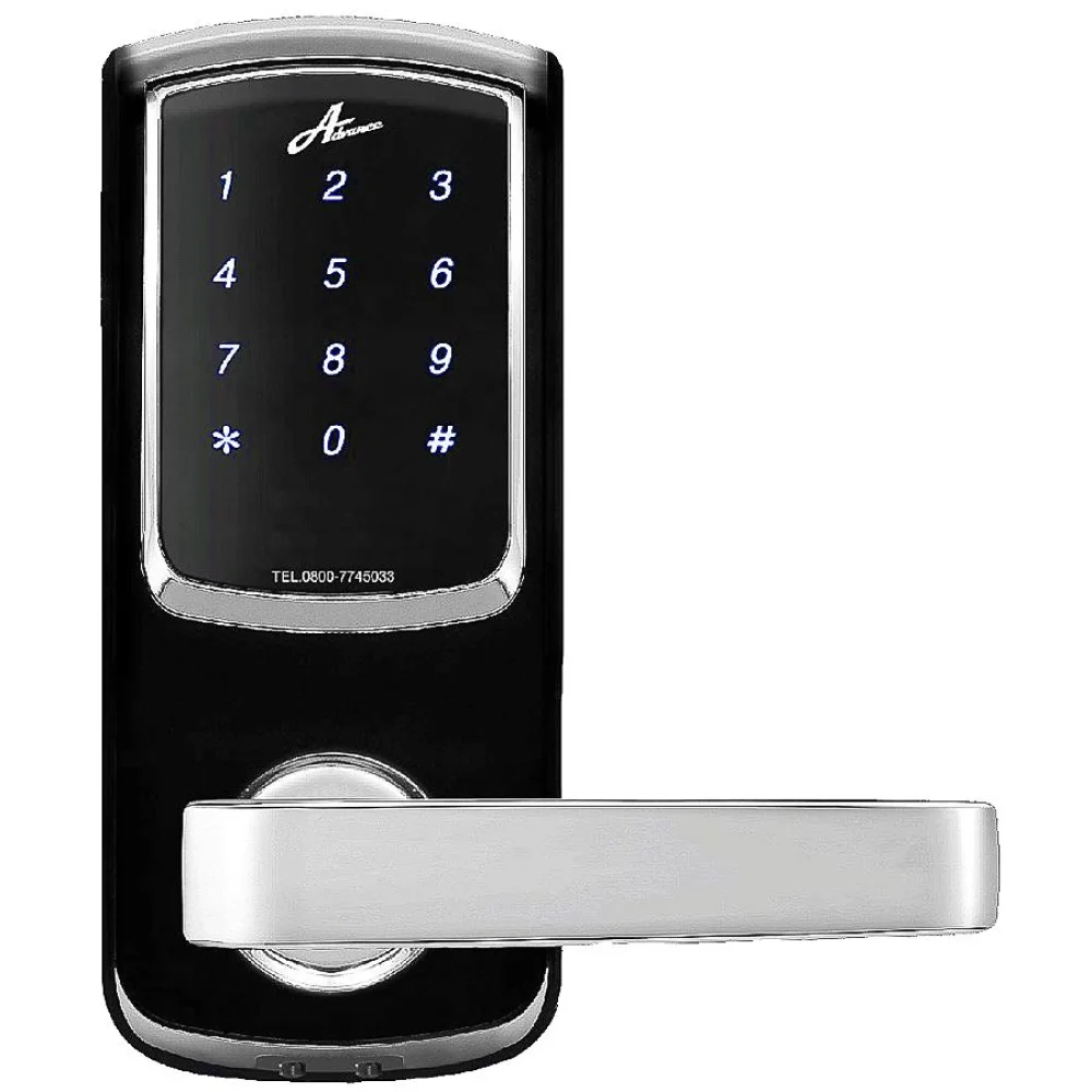 Fechadura Digital de Embutir Control Tech Com Maçaneta 6300 Milre