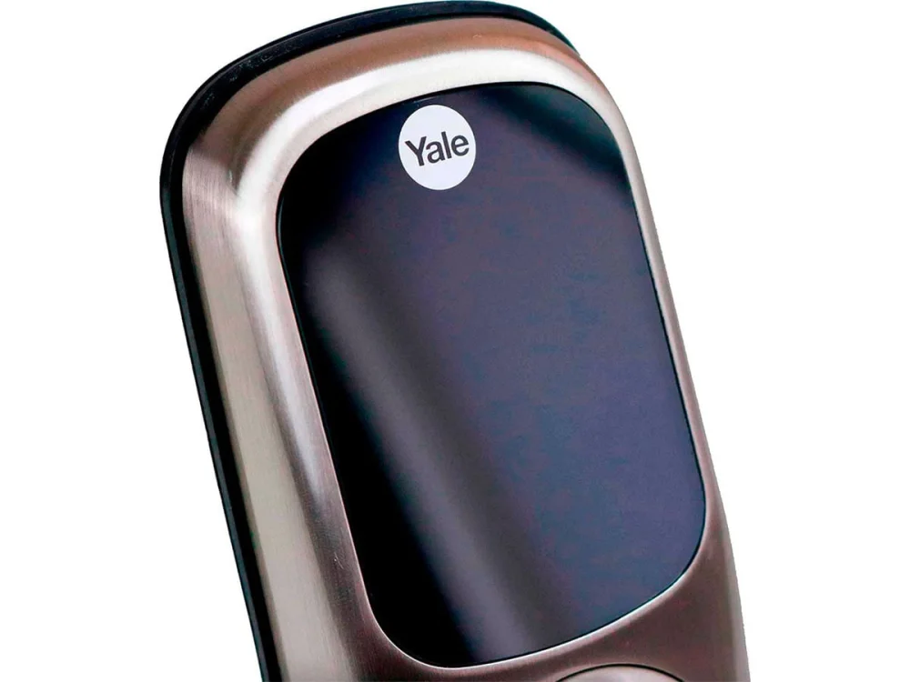 Fechadura Digital Embutir com Senha e Trinco Rolete YRD 221 RL 05443039-0 Yale