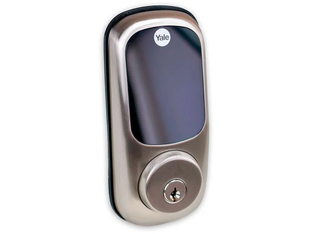 Fechadura Digital Embutir com Senha e Trinco Rolete YRD 221 RL 05443039-0 Yale