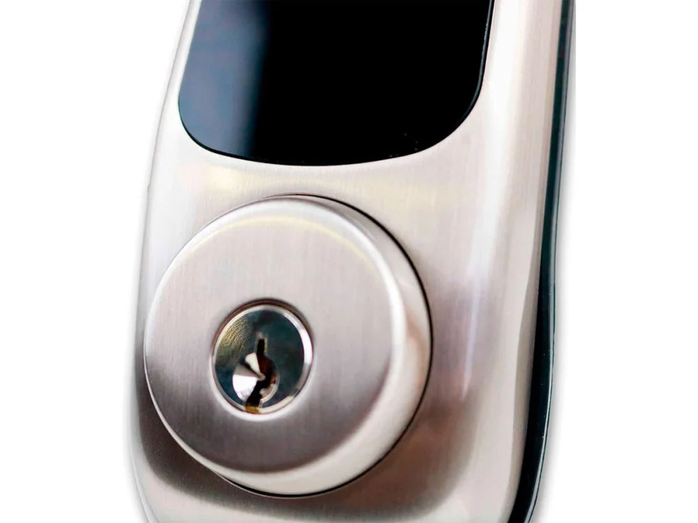 Fechadura Digital Embutir com Senha e Trinco Rolete YRD 221 RL 05443039-0 Yale