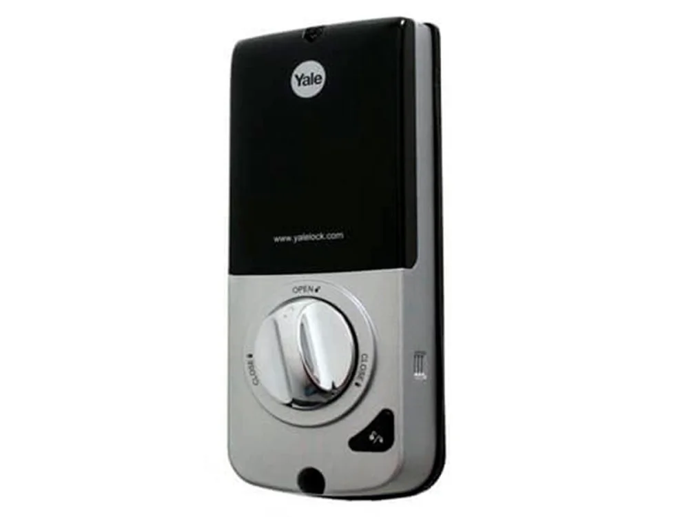 Fechadura Digital Embutir com Senha e Trinco Rolete YRD 221 RL 05443039-0 Yale