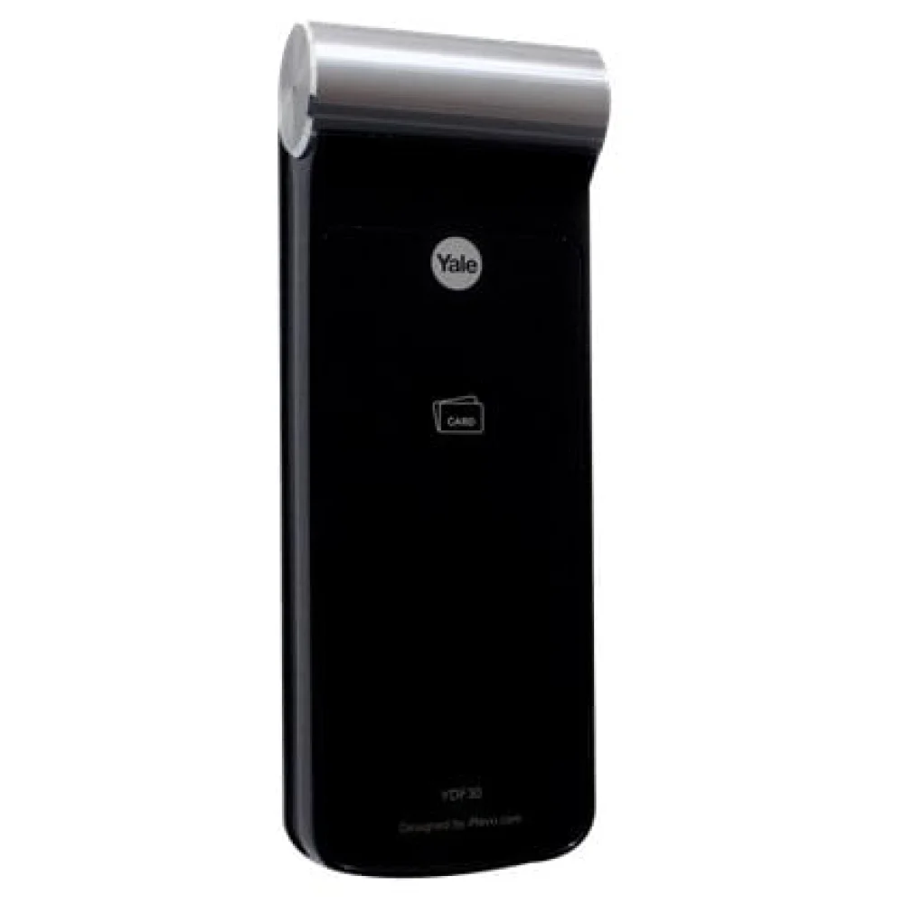 Fechadura Digital Embutir YDF30 com Leitor de Cartão 054240018 Yale