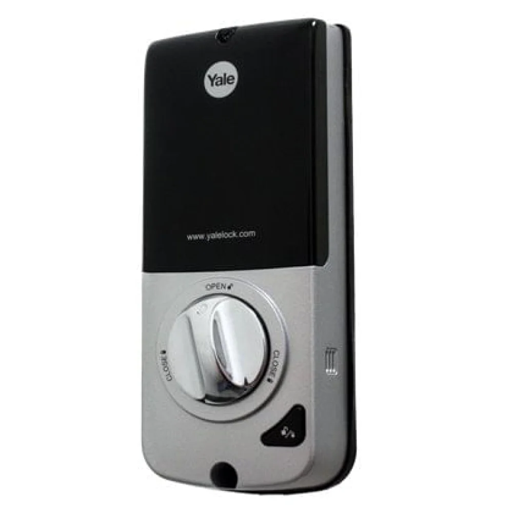 Fechadura Digital Embutir YDF30 com Leitor de Cartão 054240018 Yale