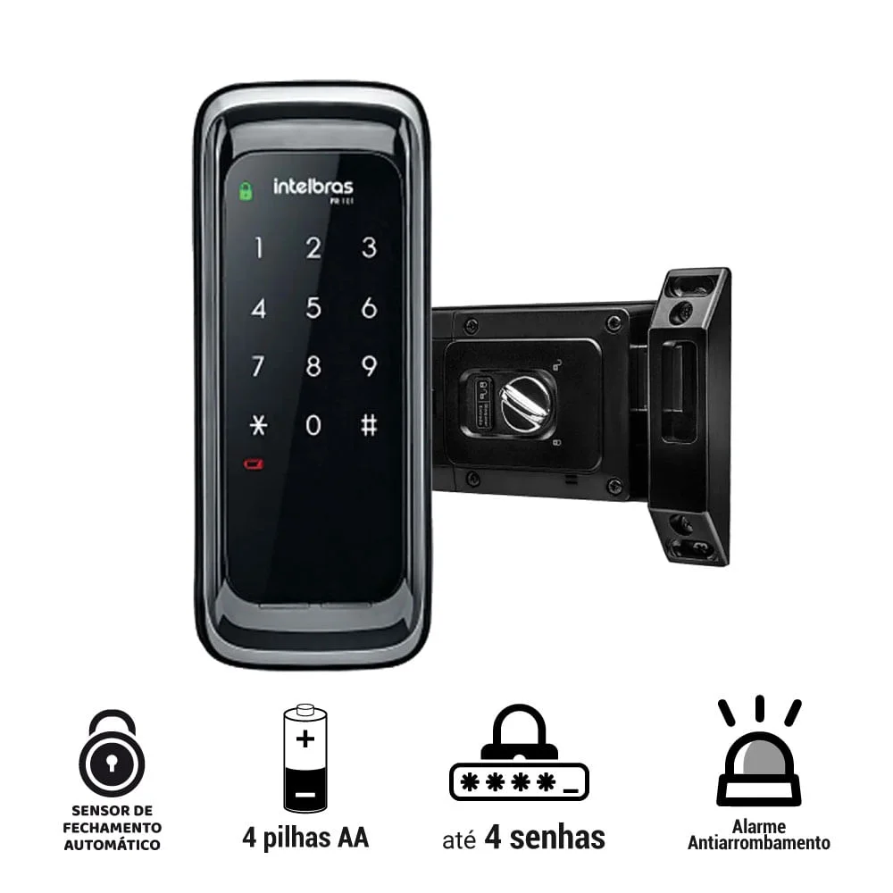Fechadura Digital FR101 4674008 Intelbras