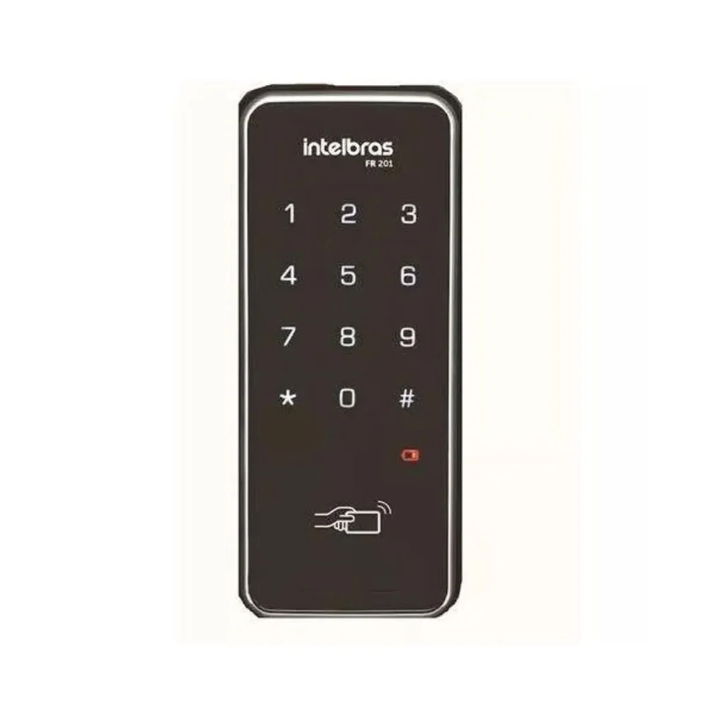 Fechadura Digital FR201 4674007 Intelbras Outlet
