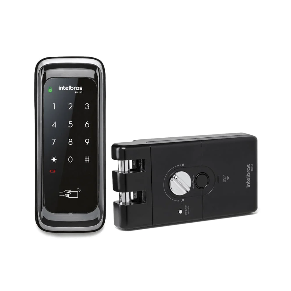 Fechadura Digital FR210 4670210 Intelbras