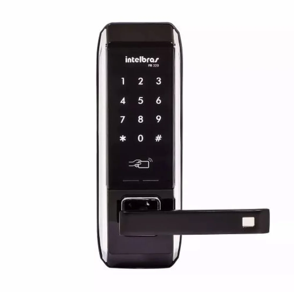 Fechadura Digital FR320 4674006 Intelbras