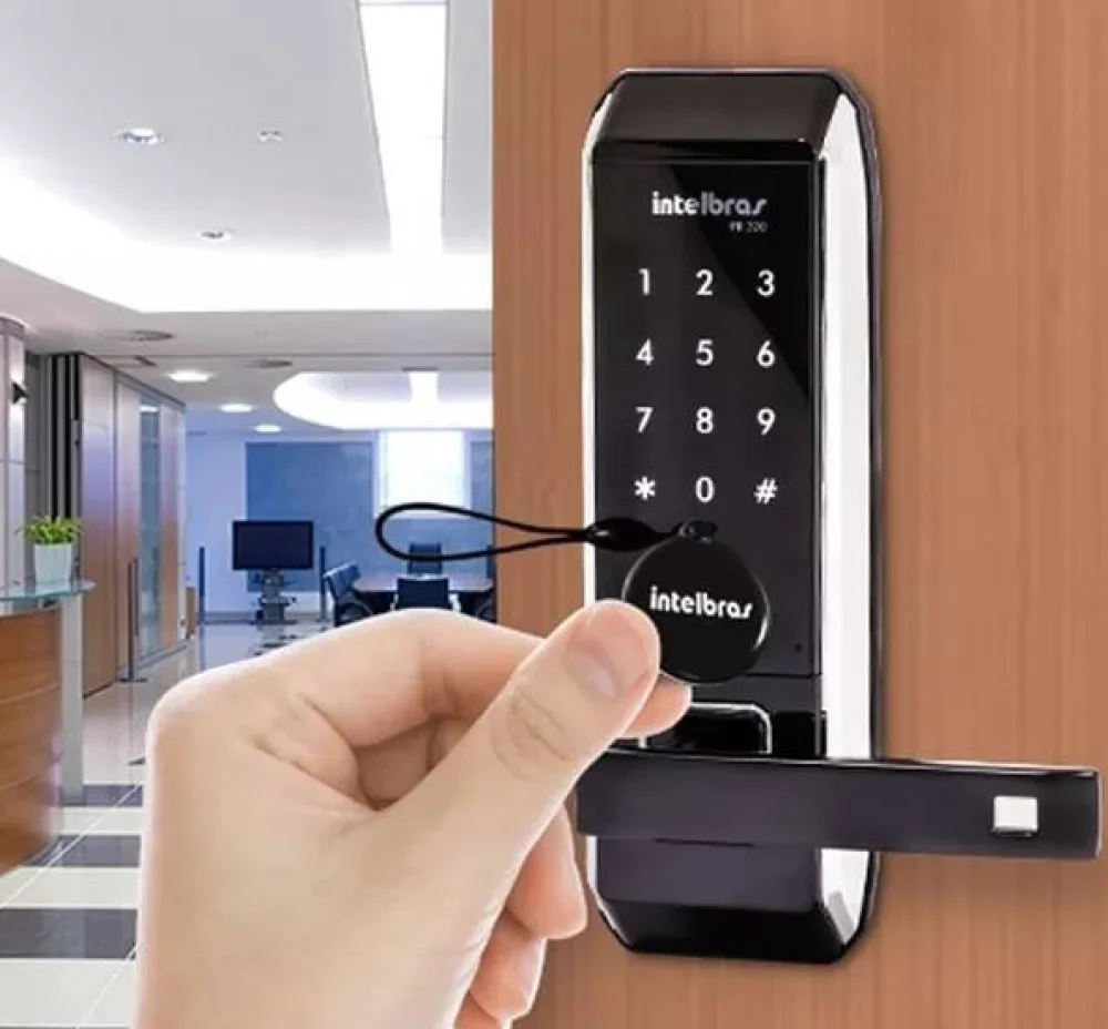 Fechadura Digital FR320 4674006 Intelbras