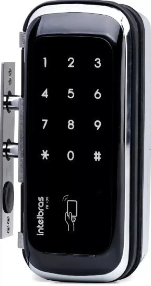 Fechadura Digital FR400 4674005 Intelbras